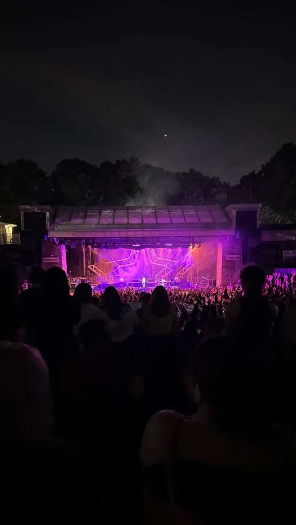 Synovus Bank Amphitheater, section: Orchestra C, row: R, seat: 40