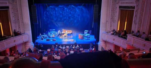 Shubert Theatre, Boston, section: Mezzanine c, row: F, seat: 111