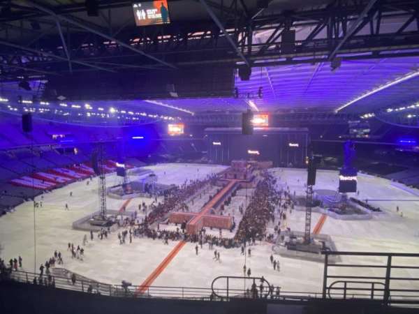 Marvel Stadium, section: L3-24, row: N, seat: 34