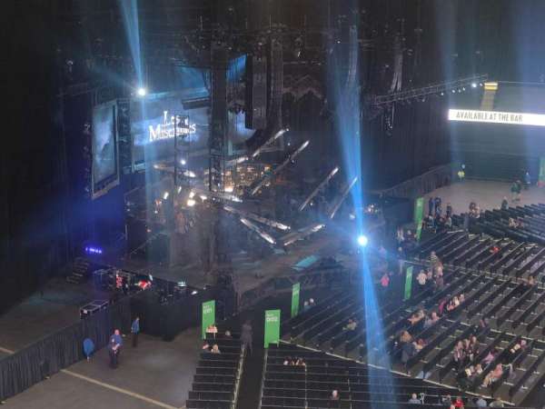 OVO Hydro, section: 224, row: U, seat: 88