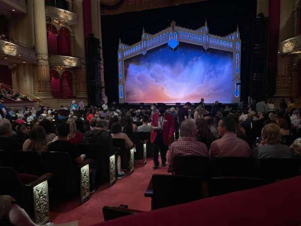 Academy of Music, section: Parquet Box 15, row: 1, seat: 2