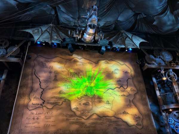 Gershwin Theatre, section: Orchestra C, row: D, seat: 107