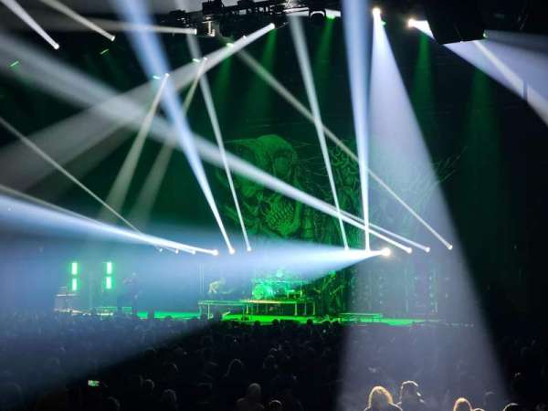 Nashville Municipal Auditorium, section: MA3, row: A, seat: 3
