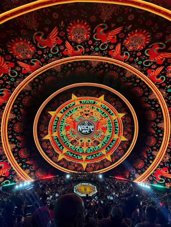 The Sphere, Vegas, section: 406, row: 21, seat: 5-6