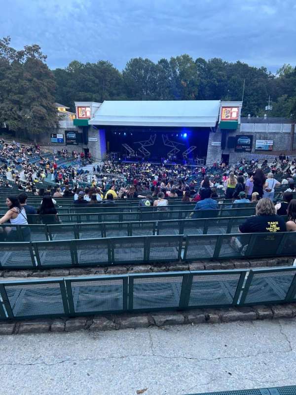 Synovus Bank Amphitheater, section: Orchestra C, row: Y, seat: 11