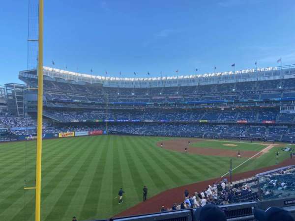 Yankee Stadium, section: 232A, row: 3, seat: 5