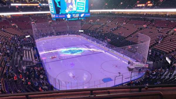 Scotiabank Arena, section: 317, row: 3, seat: 2