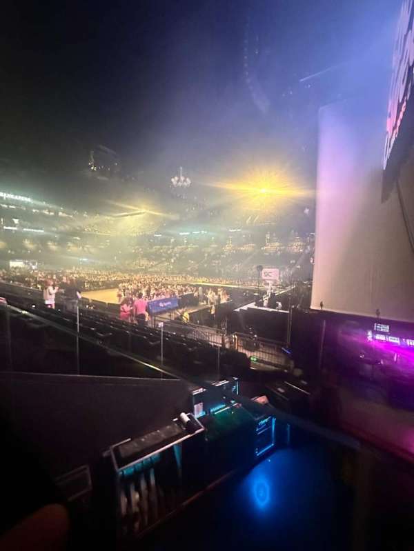 CFG Bank Arena, section: 101, row: J, seat: 1