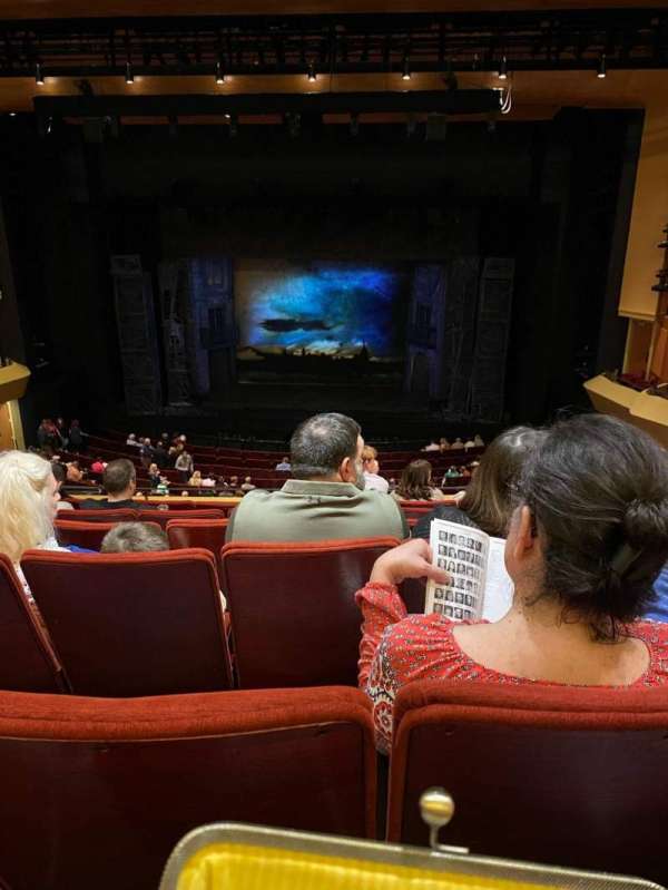 Whitney Hall, section: Grand Tier R, row: F, seat: 36