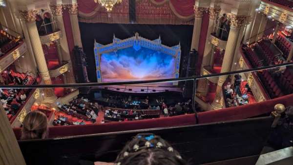 Academy of Music, section: Amphitheater E, row: C, seat: 102