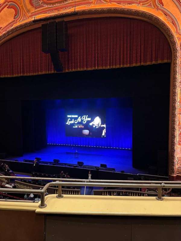 Shea's Buffalo, section: Loge 3, row: CC, seat: 16