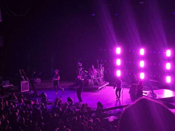 The Anthem, section: 2FBX3, row: C, seat: 2