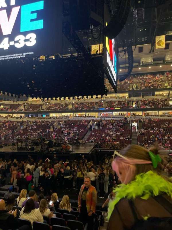 United Center, section: 111, row: 8, seat: 20
