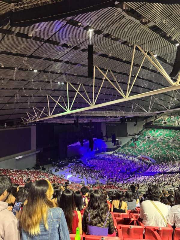 Philippine Arena, section: 428, row: 92, seat: 586
