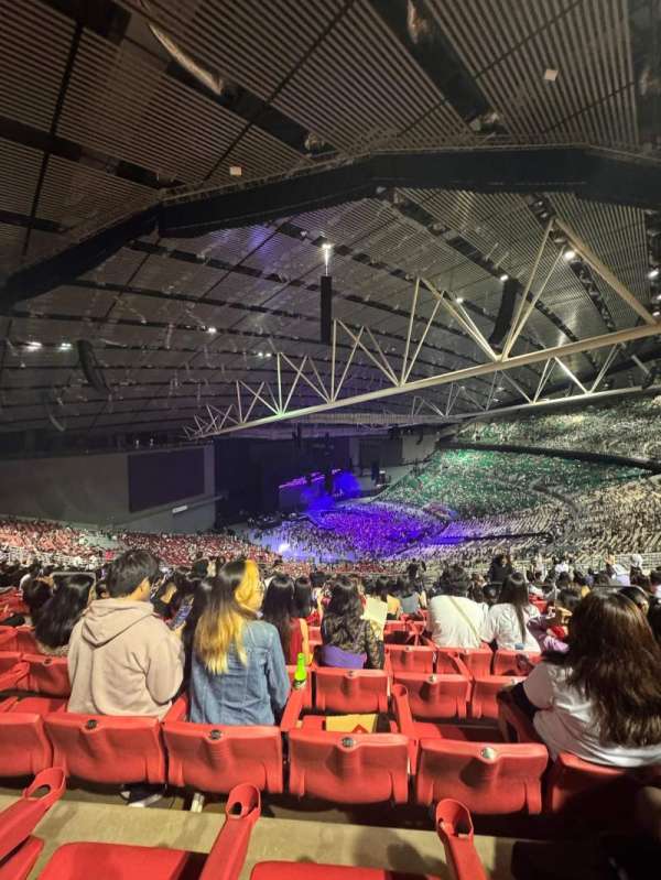 Philippine Arena, section: 428, row: 92, seat: 586