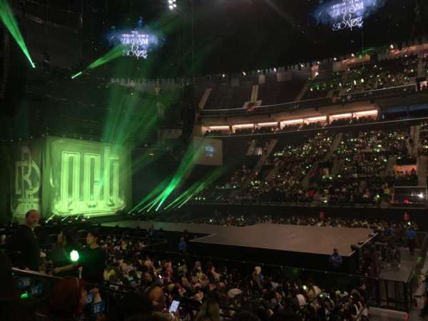Intuit Dome, section: CLUB 8, row: 6, seat: 9
