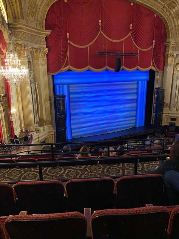 Citizens Bank Opera House, section: Mezzanine L, row: D, seat: 23