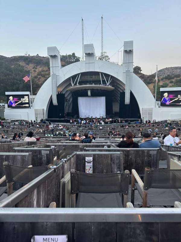 Hollywood Bowl, section: Terrace 3, row: 1738, seat: 1