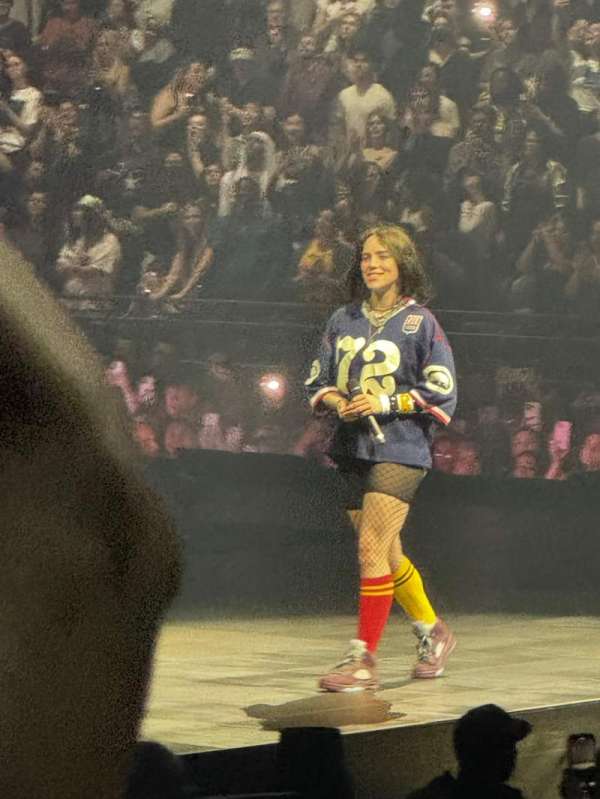 CFG Bank Arena, section: 102, row: F, seat: 2