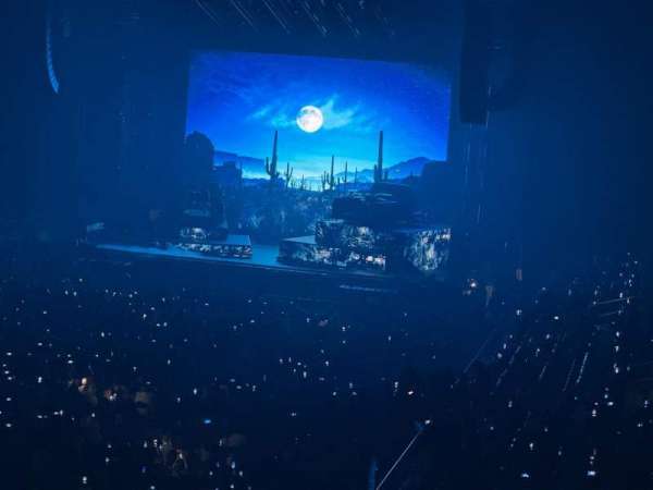 Bert Ogden Arena, section: 210, row: H, seat: 5