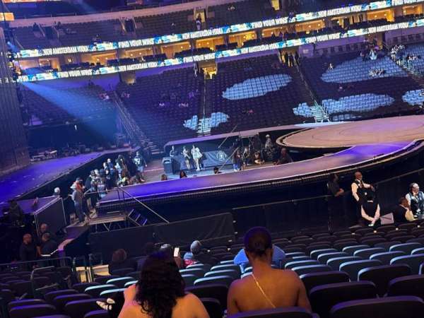 American Airlines Center, section: 120, row: O, seat: 13
