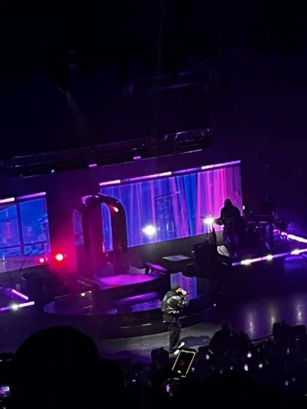 Eventim Apollo, section: Circle Block 6, row: S, seat: 11