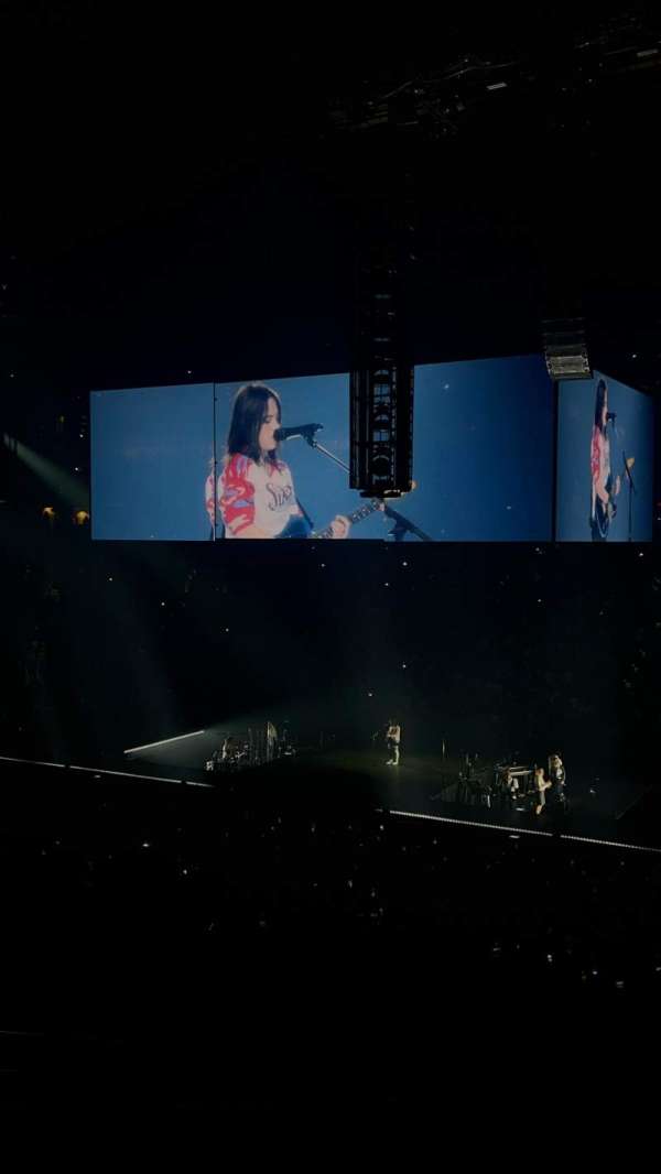 Xfinity Mobile Arena, section: C15, row: 2, seat: 1