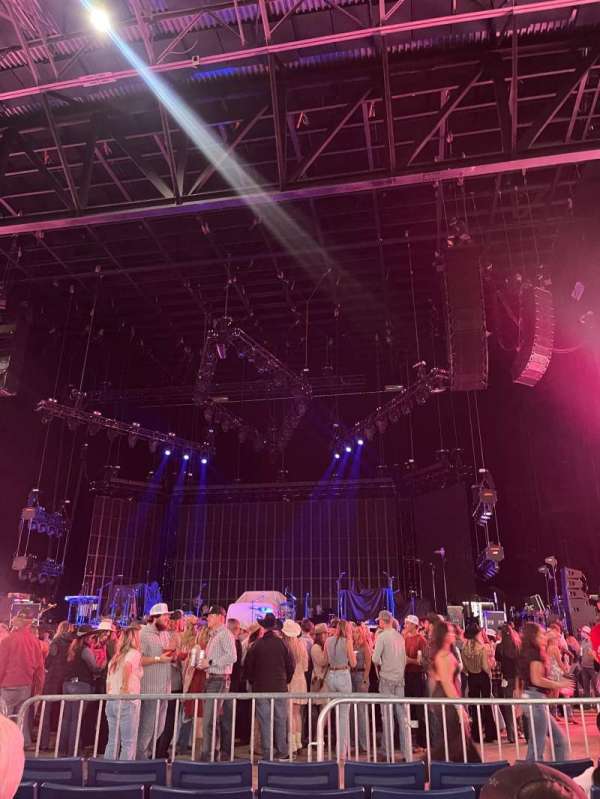 Cascades Amphitheater, section: 102, row: U, seat: 5-6