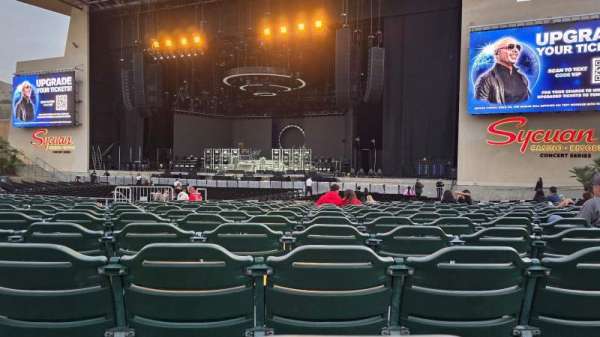 North Island Credit Union Amphitheatre, section: 101, row: N, seat: 43