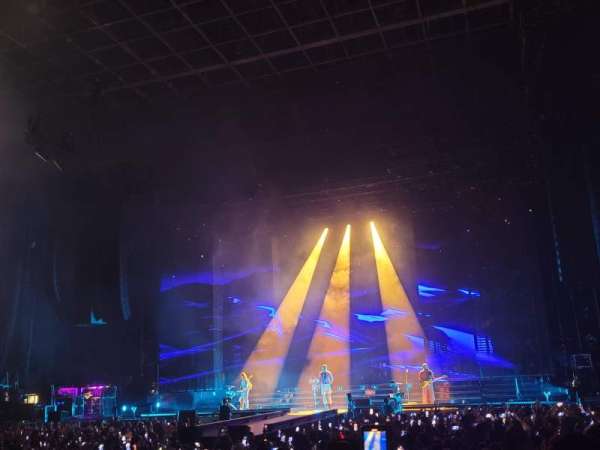 North Island Credit Union Amphitheatre, section: 102, row: E, seat: 4