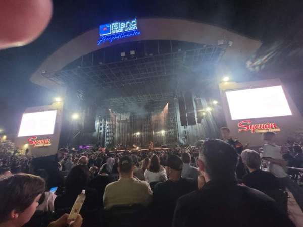 North Island Credit Union Amphitheatre, section: 102, row: E, seat: 4
