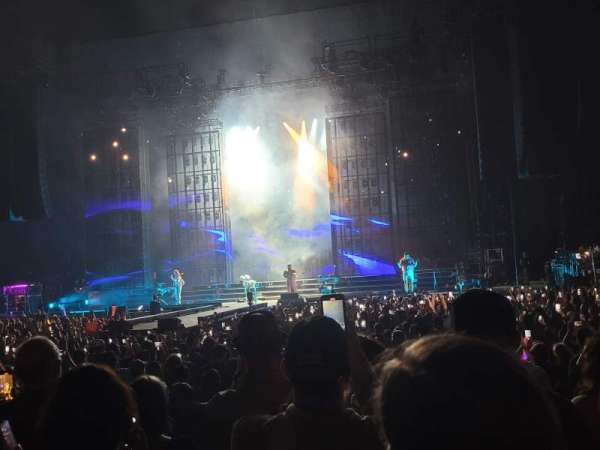 North Island Credit Union Amphitheatre, section: 102, row: E, seat: 4