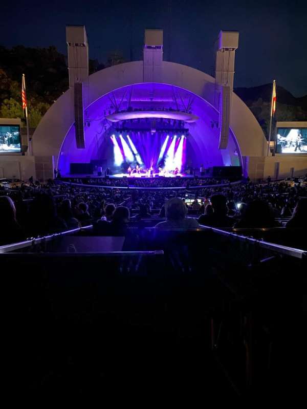 Hollywood Bowl, section: Terrace 4, row: 1648, seat: 1