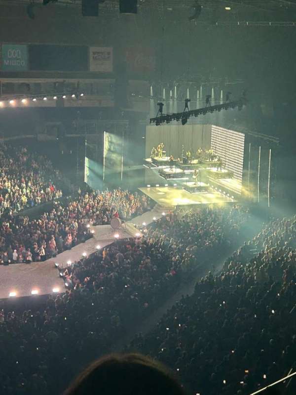 Denny Sanford Premier Center, section: 207, row: F, seat: 17