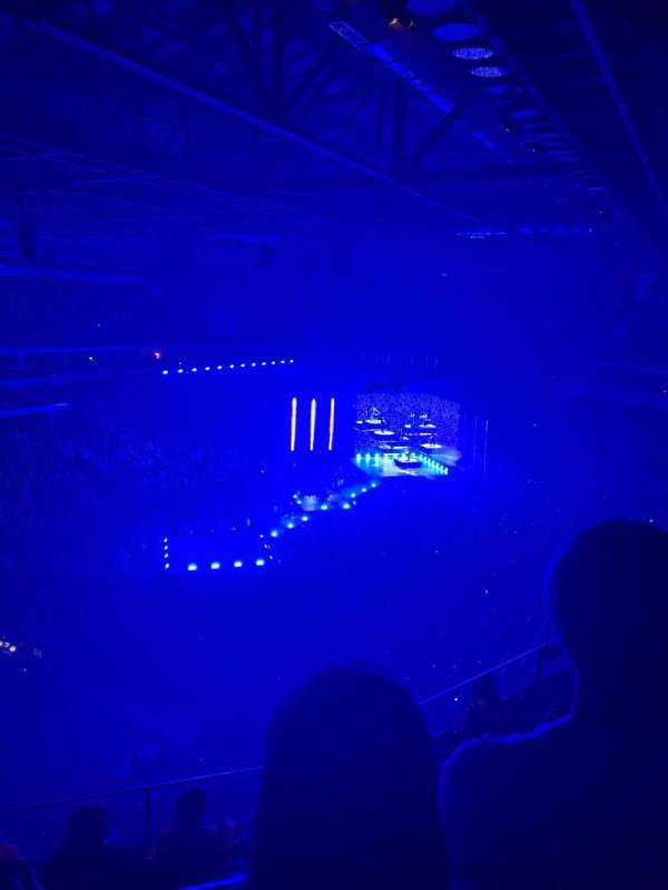 Denny Sanford Premier Center, section: 207, row: F, seat: 17