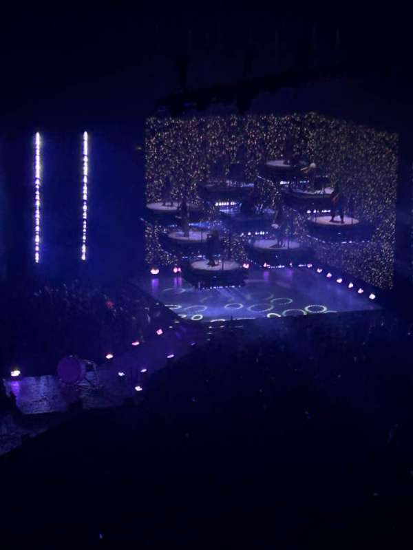 Denny Sanford Premier Center, section: 207, row: F, seat: 17