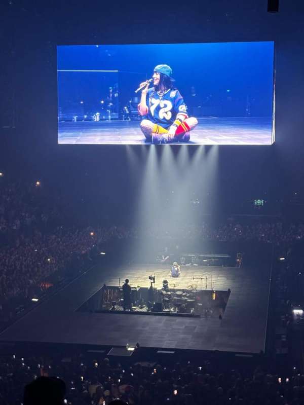 CFG Bank Arena, section: 111, row: AA, seat: 4