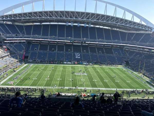 Lumen Field, section: 336, row: S, seat: 9