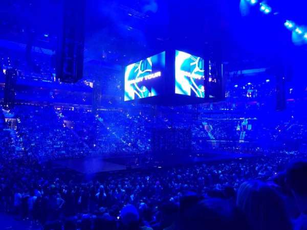 Xfinity Mobile Arena, section: 111, row: 14, seat: 6