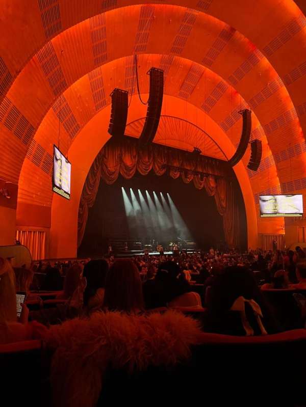 Radio City Music Hall, section: Orchestra 7, row: F, seat: 705