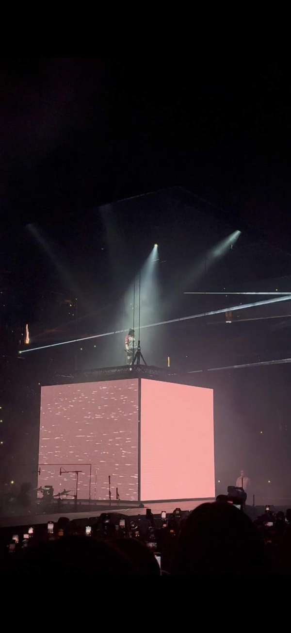 Xfinity Mobile Arena, section: 11, row: 4, seat: 7