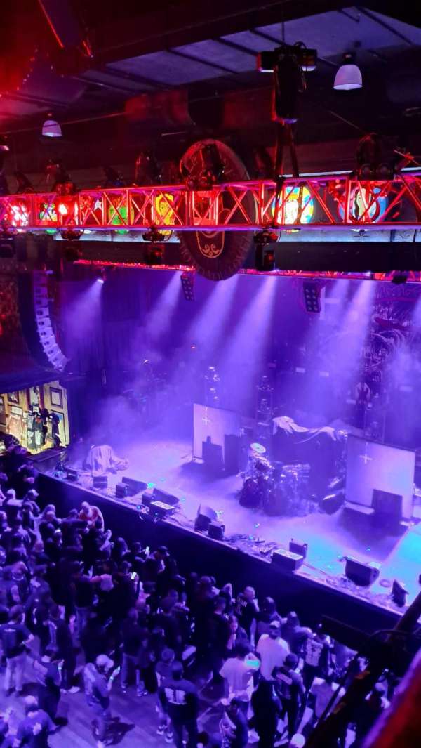 House Of Blues - Boston, section: Balcony, row: A, seat: 225