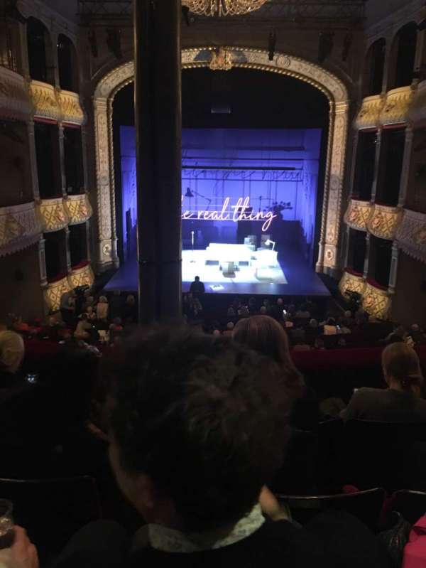 The Old Vic, section: Dress Circle, row: D, seat: 18