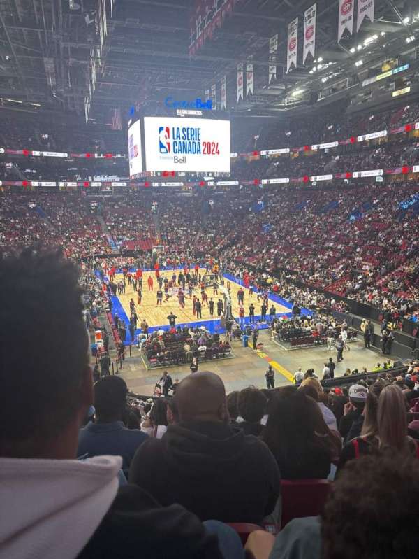 Centre Bell, section: 120, row: U, seat: 10
