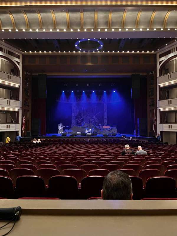 Mahaffey Theatre, section: Loge 2, row: 1, seat: 27
