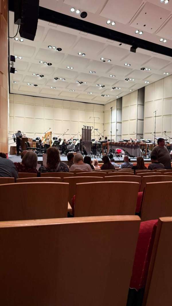 Phoenix Symphony Hall, section: C, row: 10, seat: 9