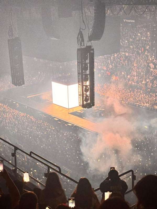 CFG Bank Arena, section: 214, row: H, seat: 7