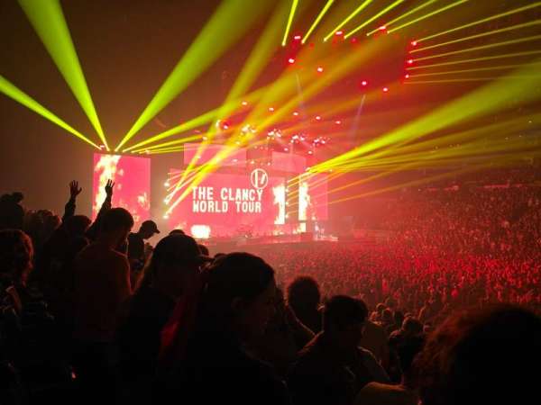 Nationwide Arena, section: 114, row: N, seat: 7