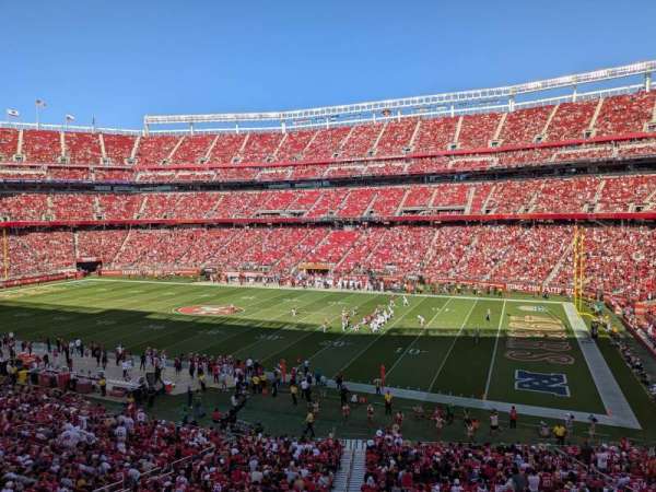 Levi's Stadium, section: 234, row: 1, seat: 15