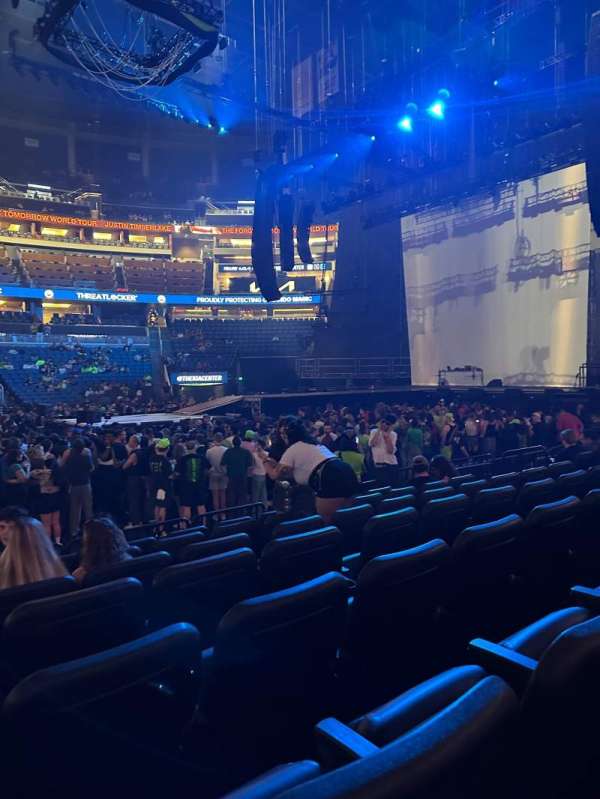 Kia Center, section: 105, row: 7, seat: 13